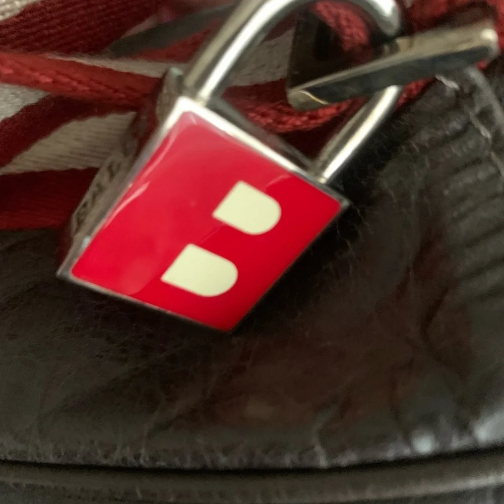 Bally Calfskin leather tote/computer bag